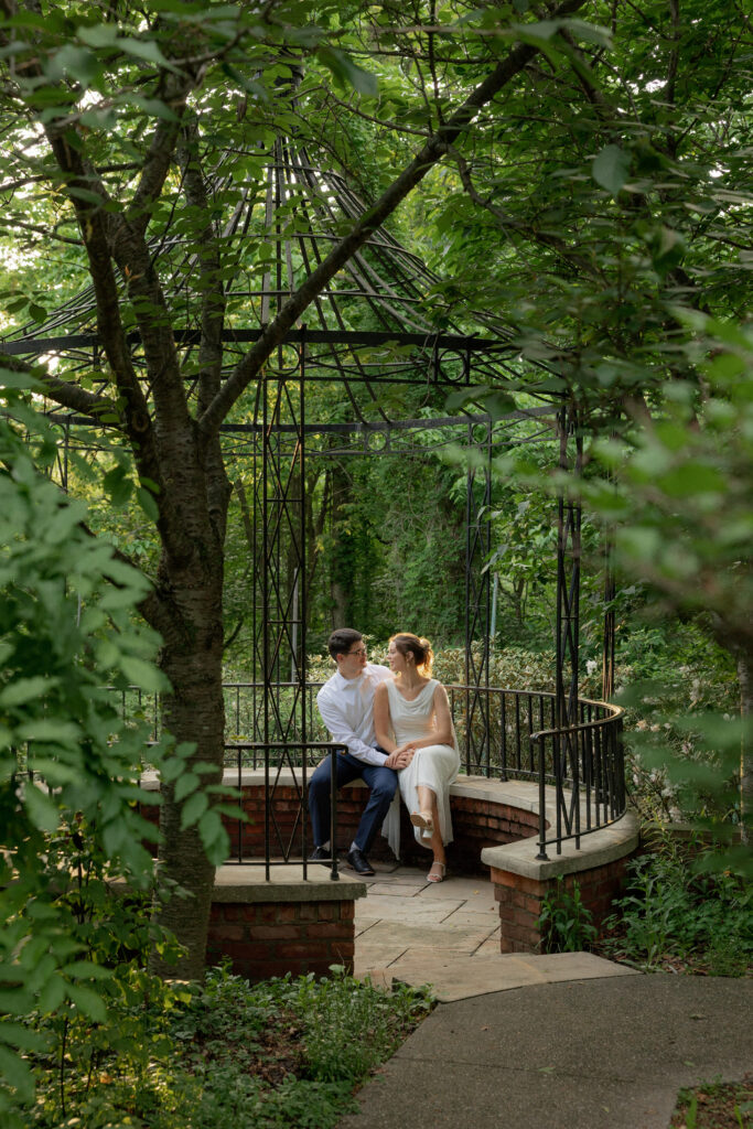 Gazebo in a Garden Photography