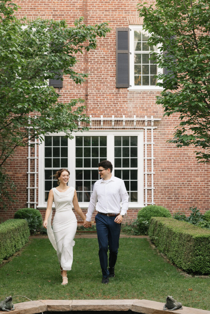 Golden Hour Engagement Photos