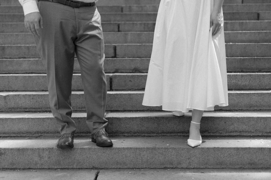 NYC engagement photos