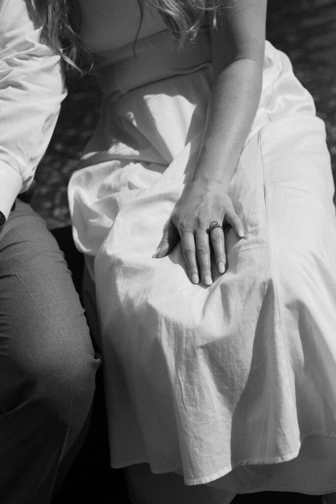 Central Park Engagement Photos in NYC