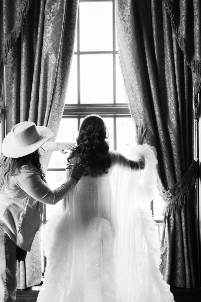Luxury wedding reception at The Toledo Club