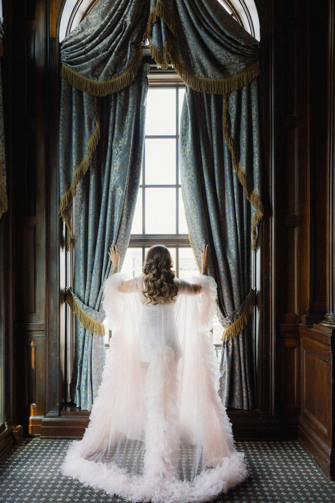 Luxury wedding reception at The Toledo Club