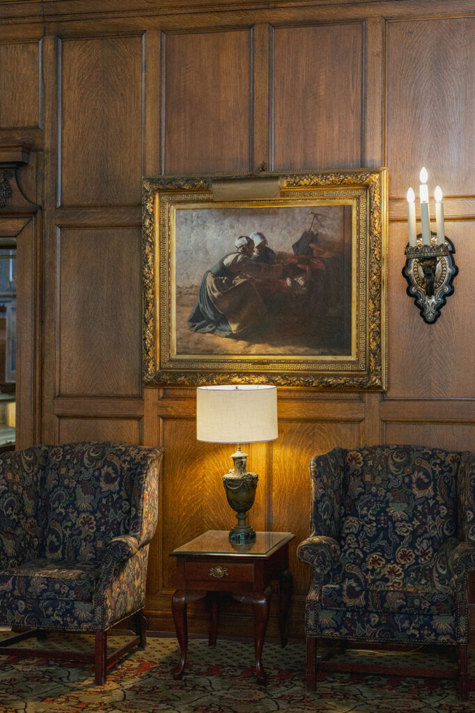Luxury wedding reception at The Toledo Club
