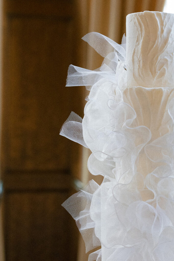 Luxury wedding reception at The Toledo Club
