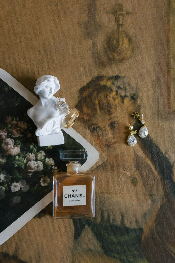 Chanel Perfume Wedding